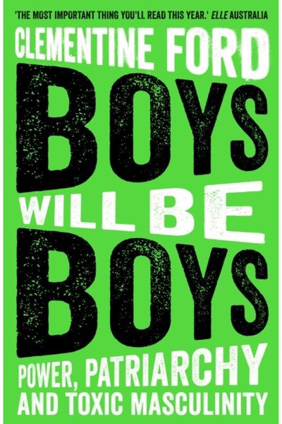 Boys Will Be Boys Power, Patriarchy