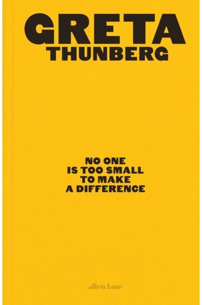 No One Is Too Small Illustrated Edition