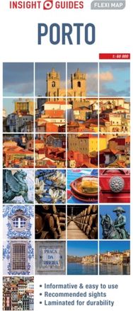 Insight Guides Flexi Map Porto (Insight Maps)