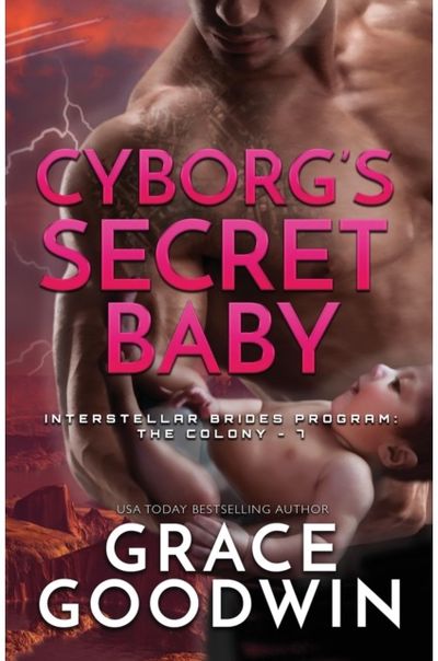 Cyborgs Secret Baby Large Print