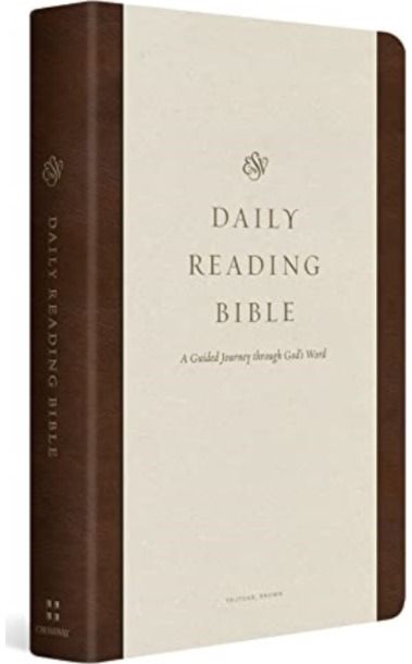 ESV Daily Reading A Guided Journey