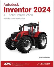 Autodesk Inventor 2024: A Tutorial Introduction A Tutorial Introduction