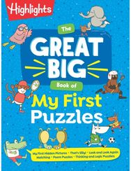 Great Big Book of My First Puzzles