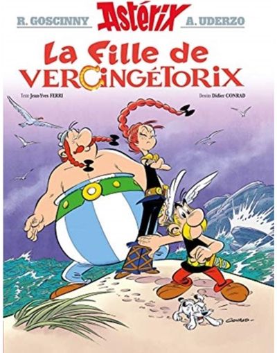 La fille de