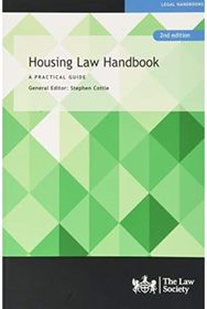 Housing Law Handbook: A Practical Guide A Practical Guide