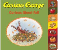 Curious George Curious About Fall Tabbed Board Book