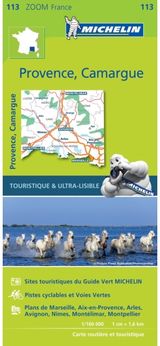 Provence, Camargue - Map