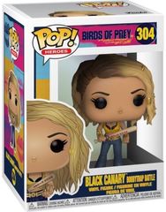 Funko Pop! Birds of Prey - Black Canary Boobytrap Battle
