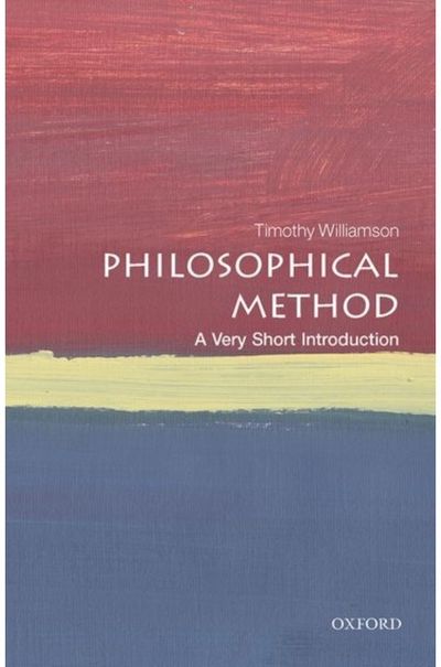 Philosophical Method A Very Short