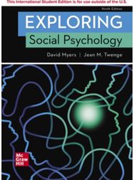 ISE Exploring Social Psychology