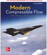 ISE Modern Compressible Flow: With Historical Perspective