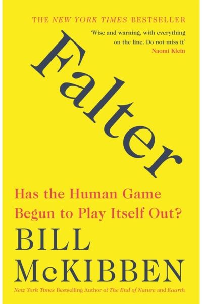Falter Has the Human Game