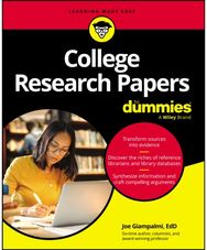 College Research Papers For Dummies