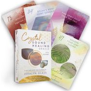 Crystal Sound Healing Oracle: A 48-Card Deck and Guidebook with 48 Singing Bowl Audios to Enhance Your Experience Guidebook with 48 Singing Bowl Audios to Enhance Your Experience