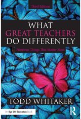 What Great Teachers Nineteen Things That