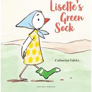 Lisettes Green Sock