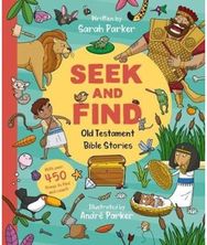Seek and Find: Old Testament Bible Stories: With over 450 things to find and count! to find and count!
