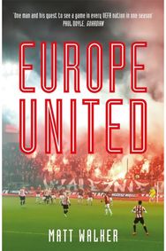 Europe United: 1 football fan. 1 crazy season. 55 UEFA nations 1 football fan. 1 crazy season. 55 UEFA nations