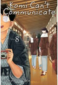 Komi Cant Communicate, Vol. 8