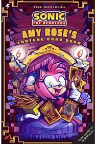 Official Sonic the Hedgehog: Amy Roses Fortune Card Deck