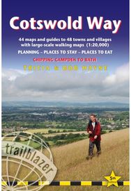 Cotswold Way Trailblazer Walking Guide 5e