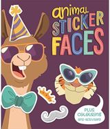 Animal Sticker Faces