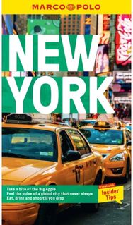 New York Marco Polo Pocket Travel Guide - with pull out map