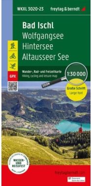 Bad Ischl - Wolfgangsee - Hintersee - Altausseer See