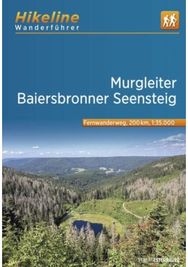 Murgleiter - Baiersbronner Seensteig - Durch die Taler und uber die Hohen der Nationalparkregion Schwarzwald