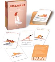 Justasana - Yoga for Mothers: 115 Cards to Practice Yoga Pre and Postnatal 115 Cards to Practice Yoga Pre and Postnatal
