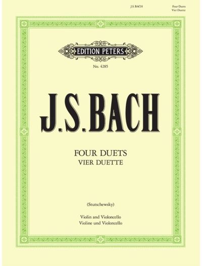 4 Duets for Cello &