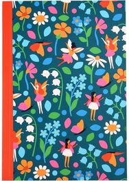 A5 notebook - Fairies in the Garden