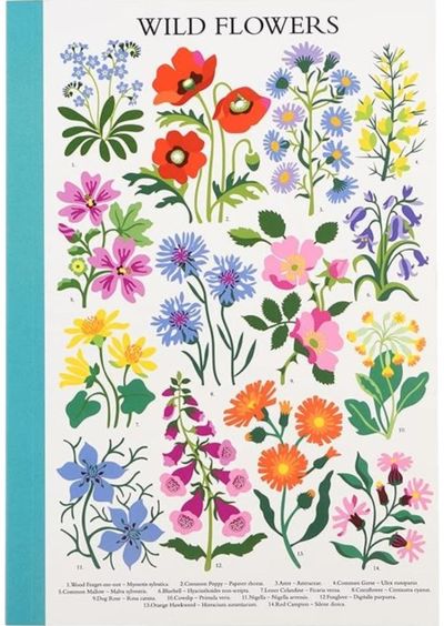 A5 notebook - Wild