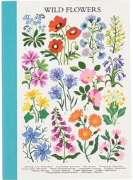A6 notebook - Wild Flowers