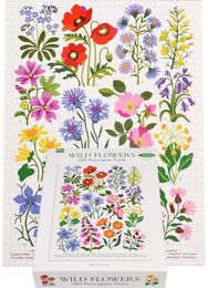 Jigsaw puzzle (1000 pieces) - Wild Flowers