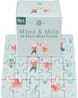 Mini jigsaw puzzle -