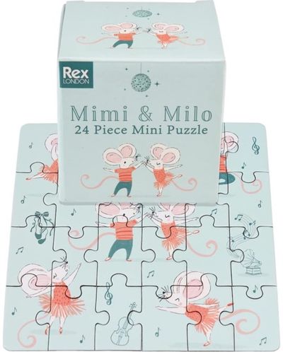 Mini jigsaw puzzle -