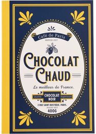 A5 notebook - Cafe de paris "chocolate chaud"