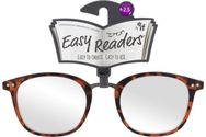 Easy Readers – Metal Bridge Tortoiseshell +2.5