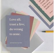 Shakespeare Quotes - 12 Postcard Set