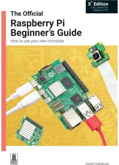 Official Raspberry How to use your new