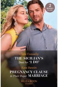 Sicilians Deal For I Do / Pregnancy Clause In Their Paper Marriage