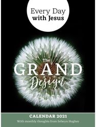 EVERY DAY WITH JESUS CALENDAR 2021 THE G