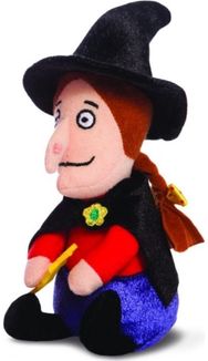 Room on the Broom Witch Soft Toy 15cm
