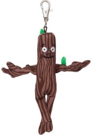 The Gruffalo Stick Man Soft Backpack Clip 14cm