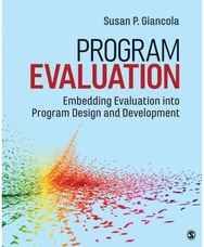 Program Evaluation Embedding Evaluation into Program Design and Development