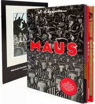 Maus I & II Paperback Box Set