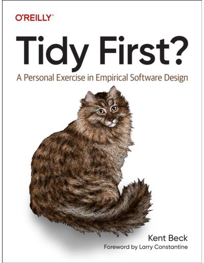 Tidy First? A Personal Exercise