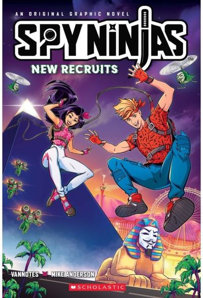 Spy Ninjas Graphic