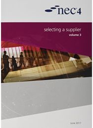 NEC4: Selecting a Supplier